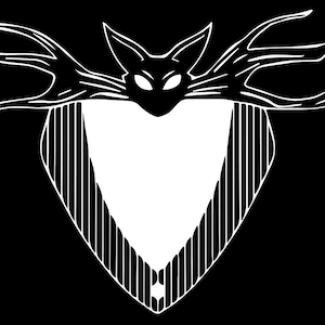 Abito di Jack Skellington SVG
