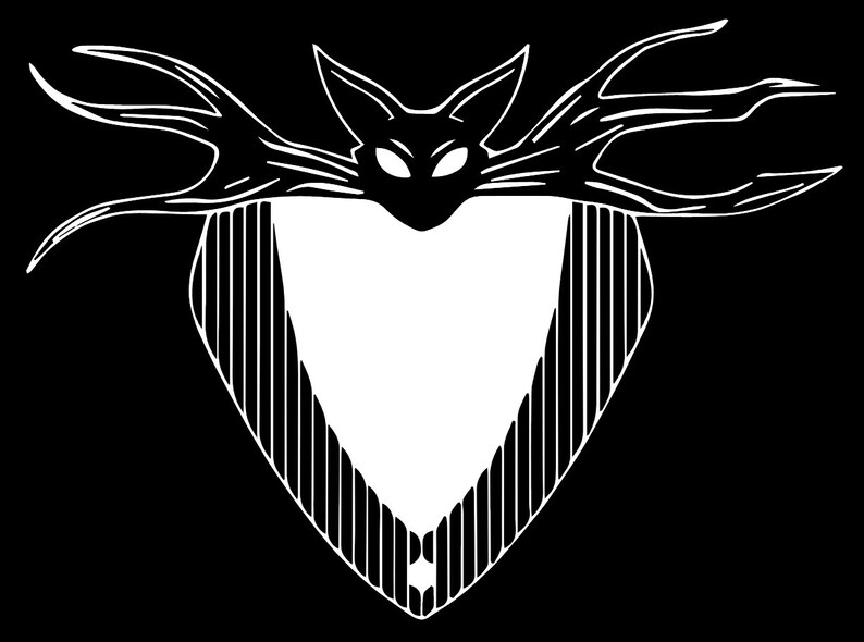 Jack Skellington Suit SVG  Etsy