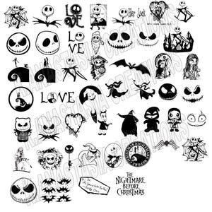 Pacote SVG de Halloween do Skelleton