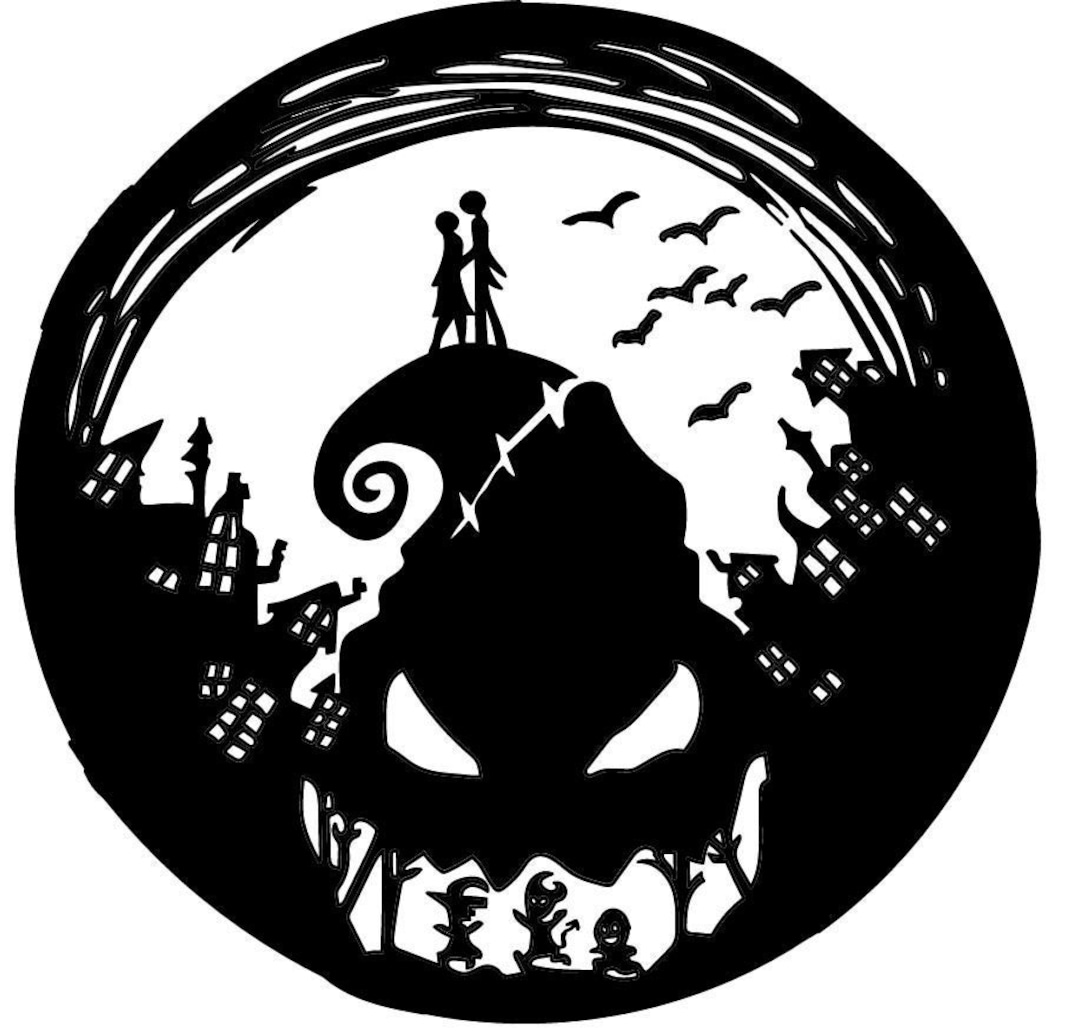 Nightmare Before Christmas Oogie Boogie SVG Etsy