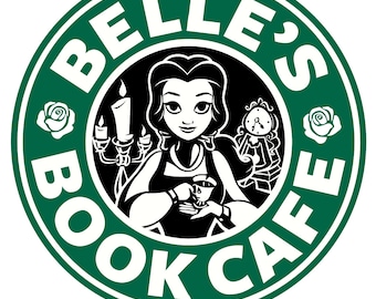Belle&#39;s Book Cafe