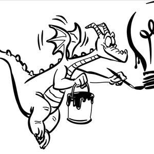 Imagination Dragon
