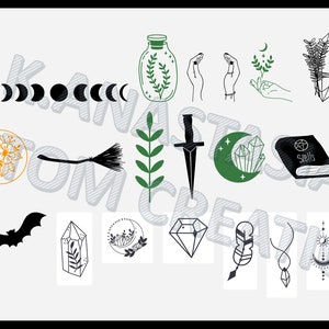 Witchcraft SVG Bundle Part 1