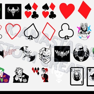 Joker SVG Bundle