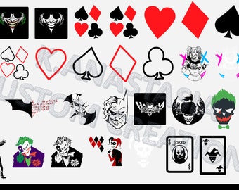 Joker SVG-paket