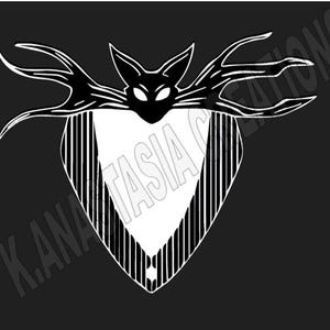 Traje de Jack Skellington SVG