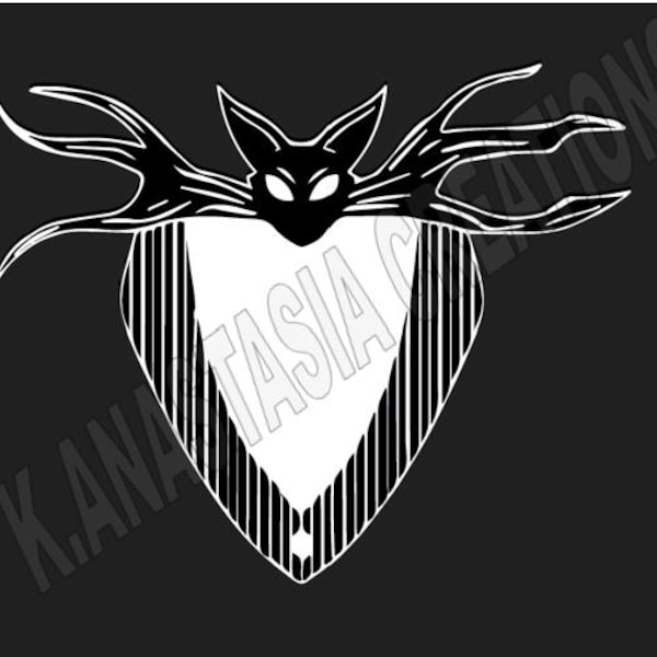 Jack Skellington Suit SVG