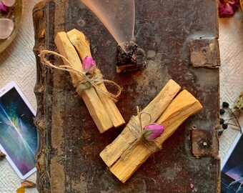 Palo Santo, Palo Santo stick, Smudge Stick