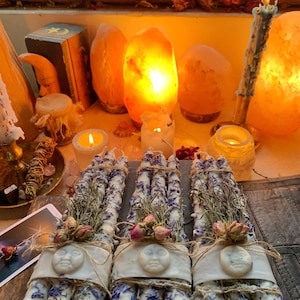 Set Herbal Ritual Candles, Moon Candles, Altar Candles, Spell Candles ...