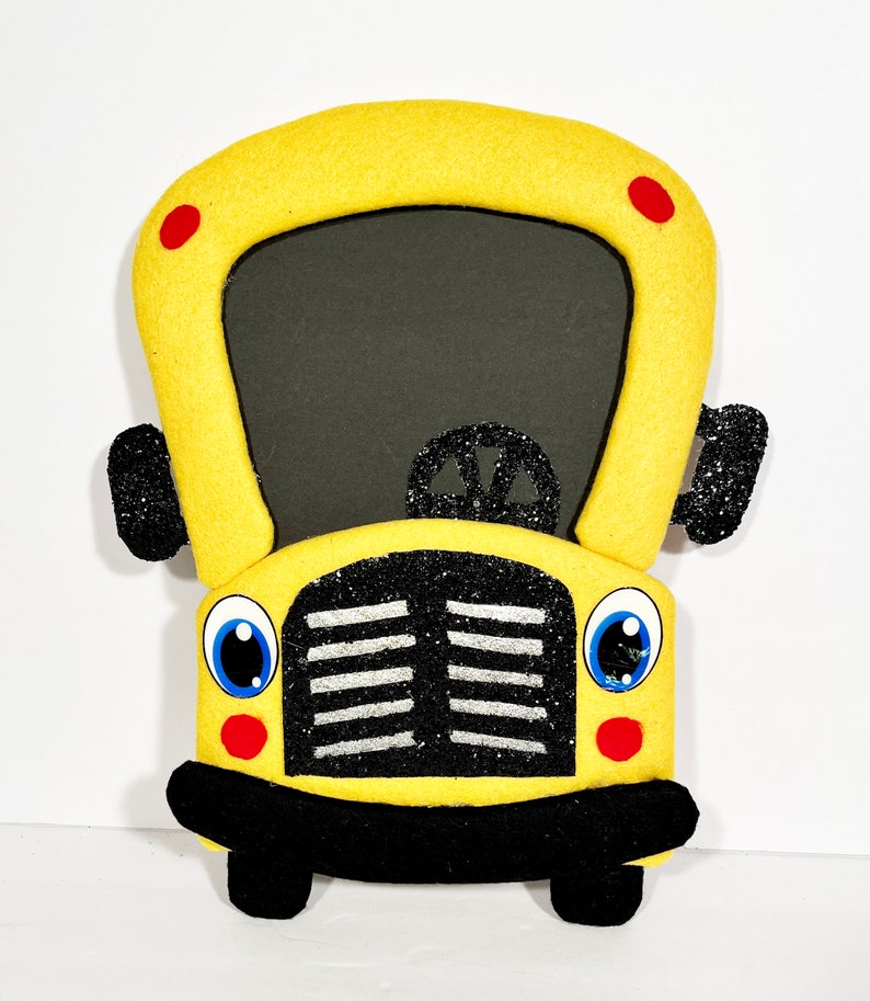 Back to School Bus Wreath, Teacher Gift, Primary Colors - Etsy