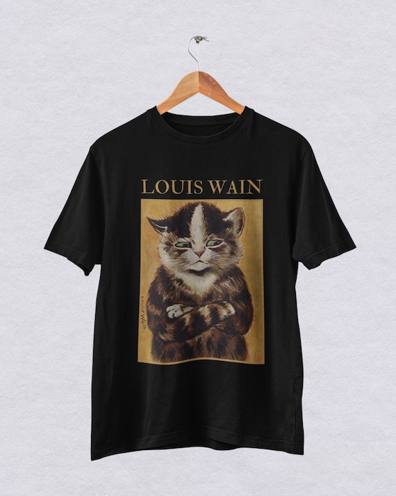 Vintage cat t shirt top