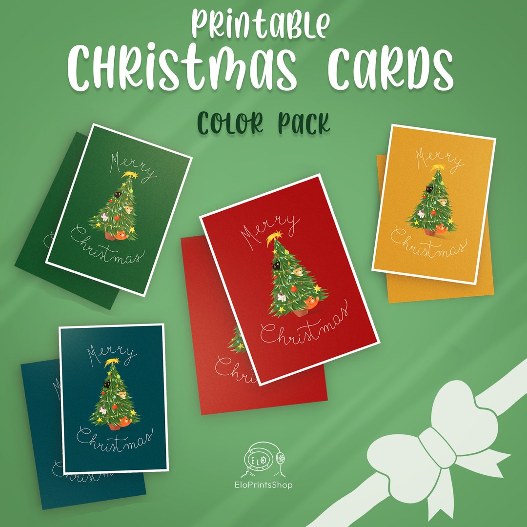 printable-christmas-card-color-pack-digital-download-christmas-tree