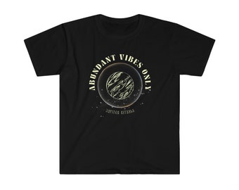 Abundant Vibes Only Unisex Softstyle T-Shirt