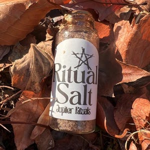 Jupiter Rituals Ritual Ink & Ritual Salt - Etsy