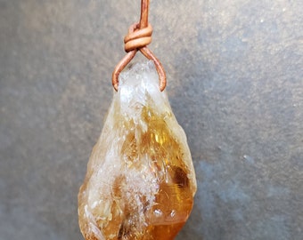 シトリン・カテドラル・クォーツ・クリスタル：クンダリーニ・ライト