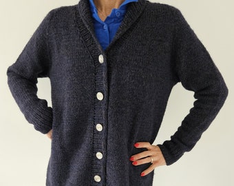 pull en laine d'alpaga fait main pour femmes/hommes