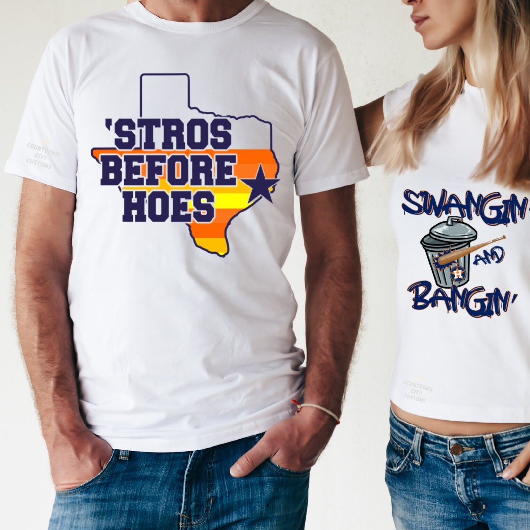 Astros stros Before Hoes Etsy