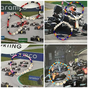 F1  Driver Inspired Bracelet