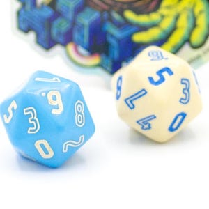 The Dyadic D20 - A Double D10 set *Limited Release Set*
