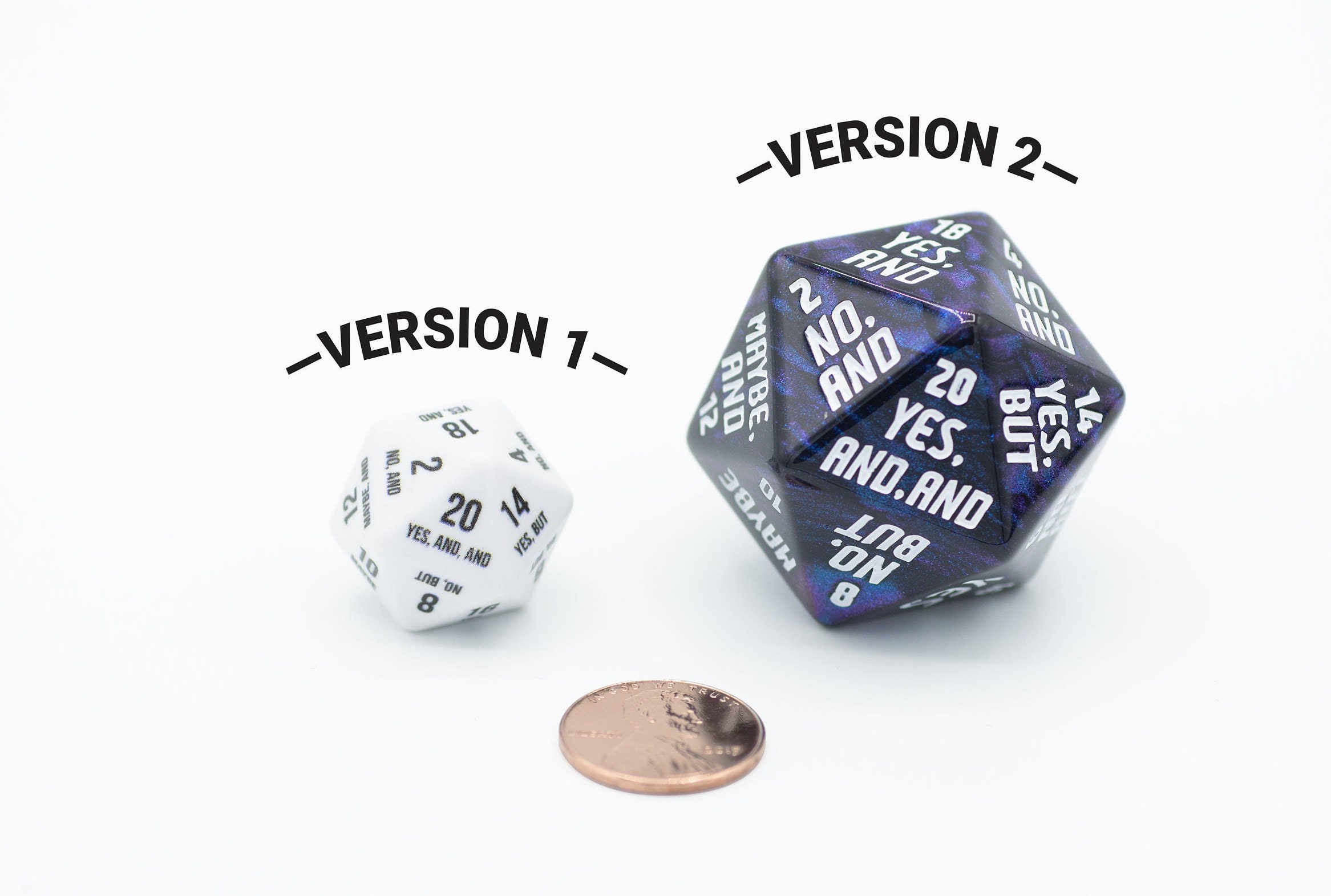 The Fate Mill D20 V2 A D20 to Spark Your Imagination RPG Etsy