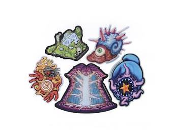 Unveil the Forbidden - Sticker Collection - 5 Holographic stickers