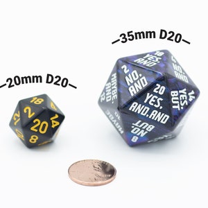 The Fate Mill D20 v2 A D20 to Spark Your Imagination RPG image 4