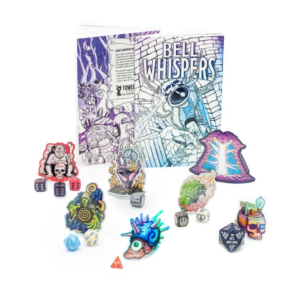 RPG Toolkit Bundle by TowerHouse Creative for Solo and Group Gaming