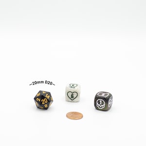 2d6 Nuul Dice - A 2D6 Insight Set - Etsy