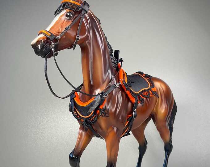 Orange Breyer Bareback Tack Set - Etsy