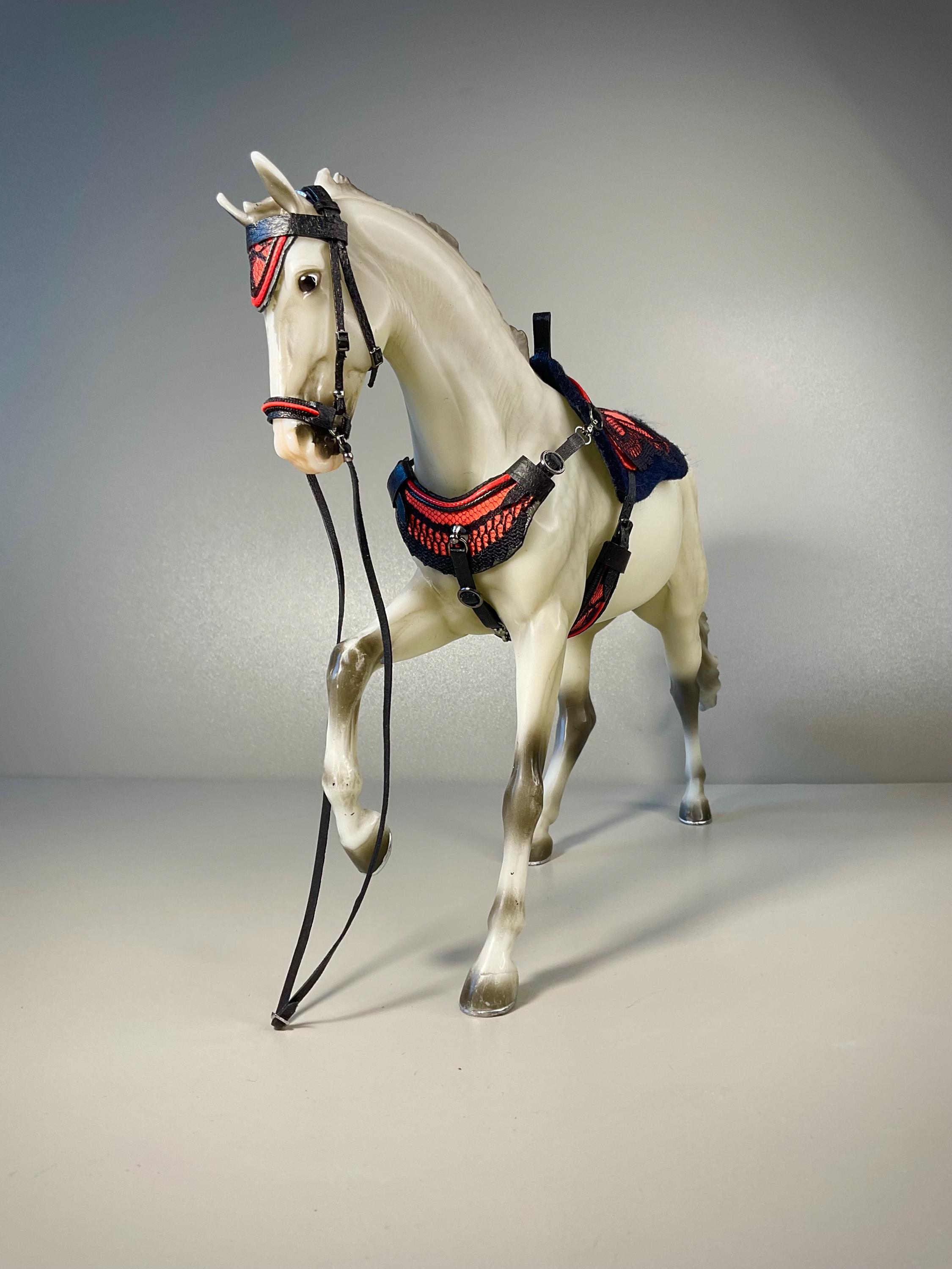 Salmon Breyer Bareback Tack Set - Etsy
