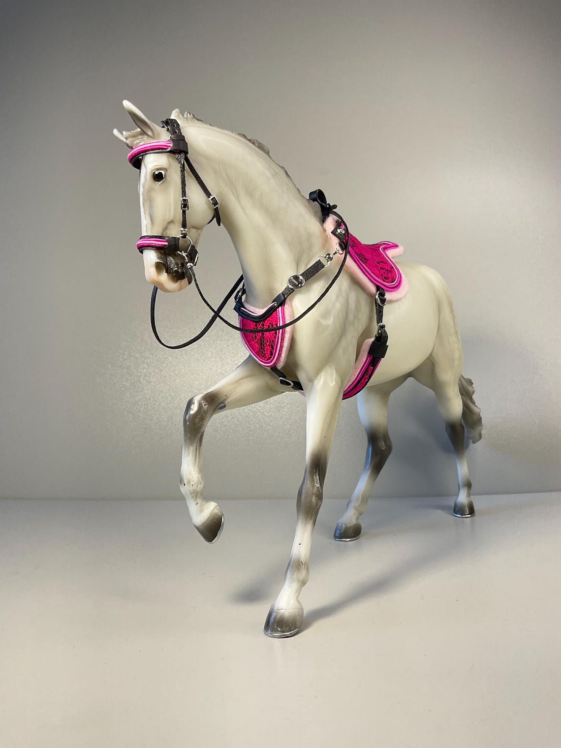 Pink Breyer Bareback Tack Set - Etsy