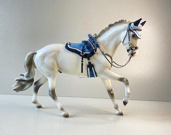 Blue Jeans Breyer Bareback Tack Set