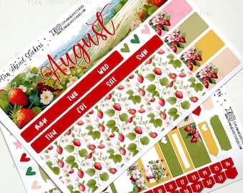 LAST CHANCE! FOILED Bees N Berries Hobonichi Cousin Monthly 2 Page ...