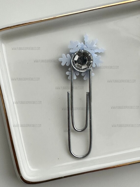 Nightmare Before Christmas Paper Clips: Planner Clip Set of 5 - Etsy