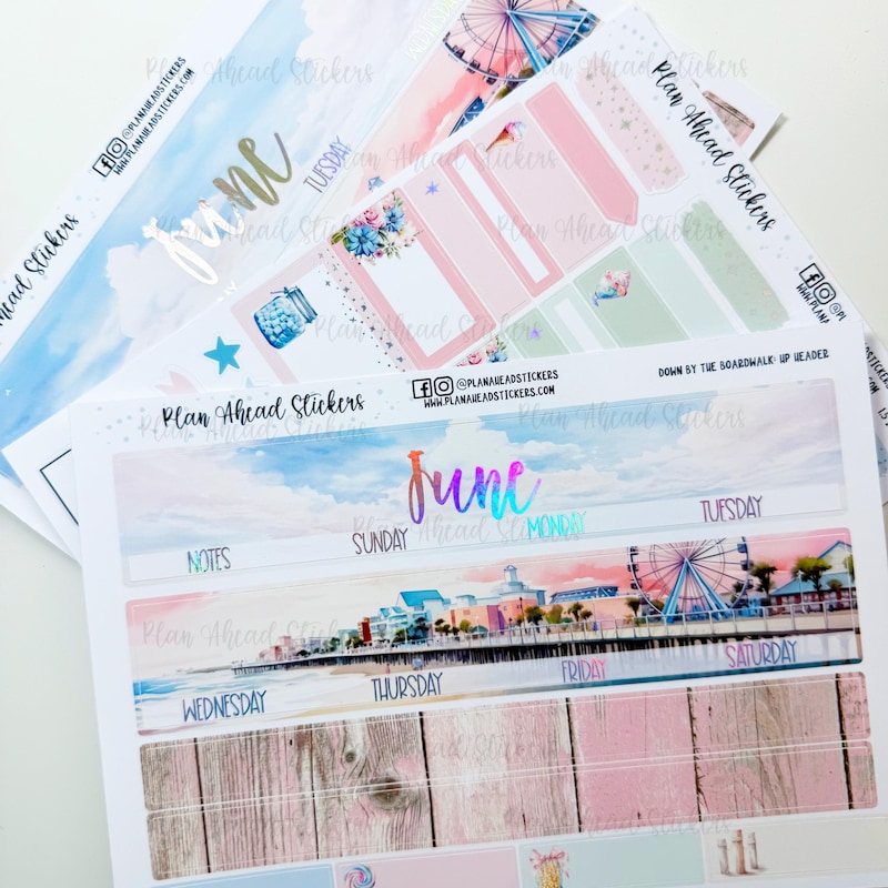 June Header Grad June Headers - Etsy