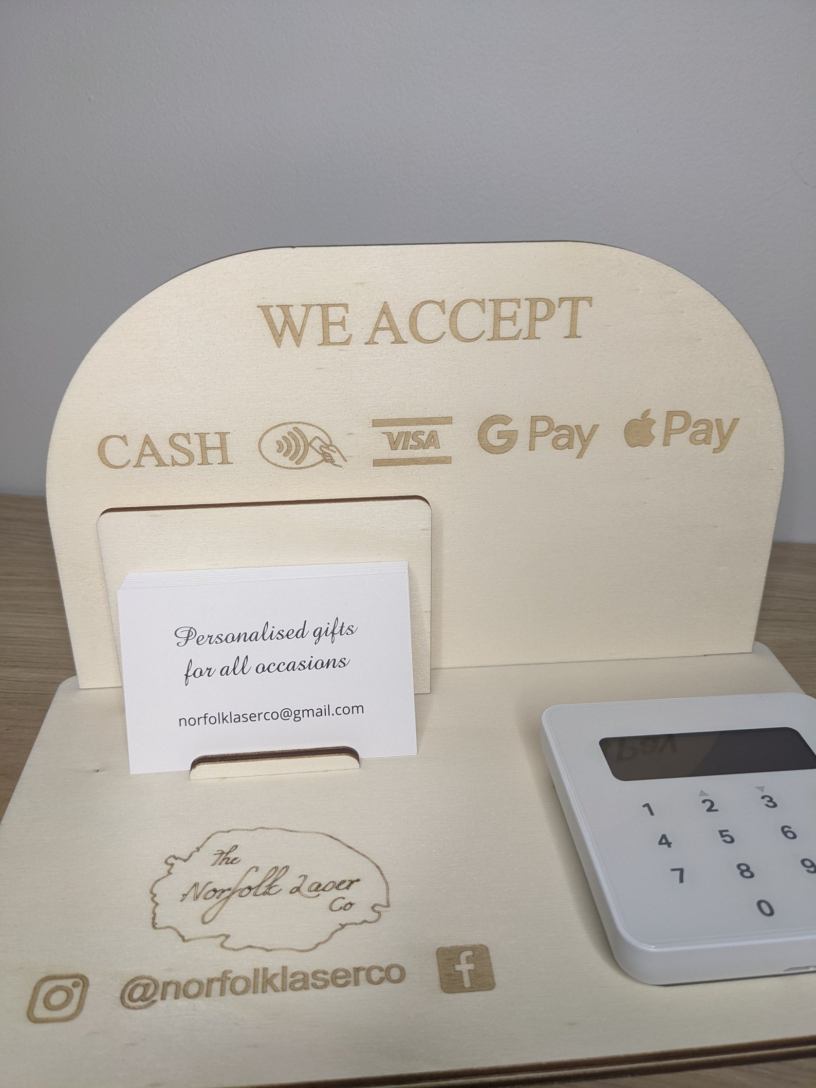 Card Stand Reader Card Stand Card Reader POS Point of Etsy