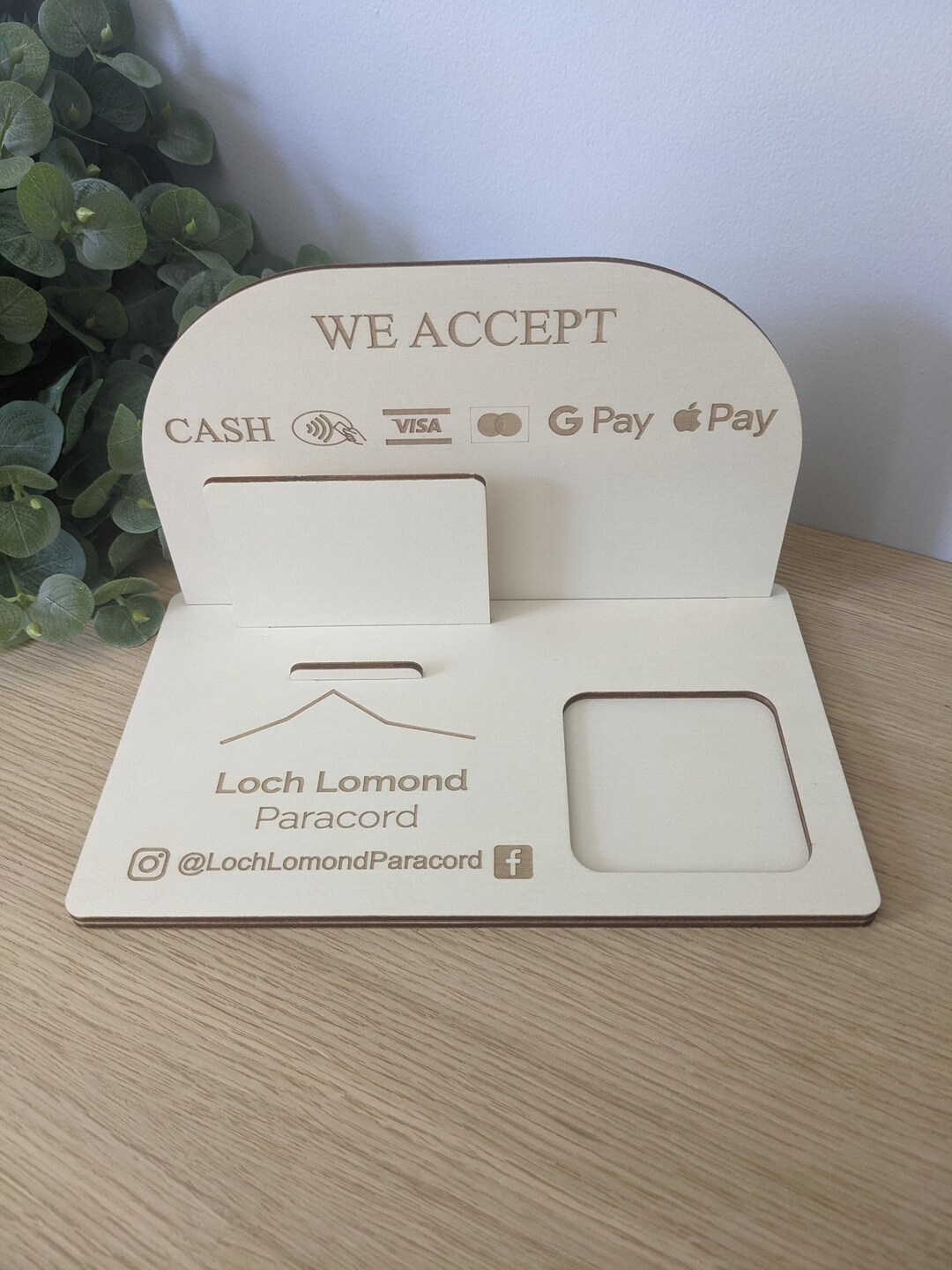 Card Stand Reader Card Stand Card Reader POS Point of Sale Sum Up
