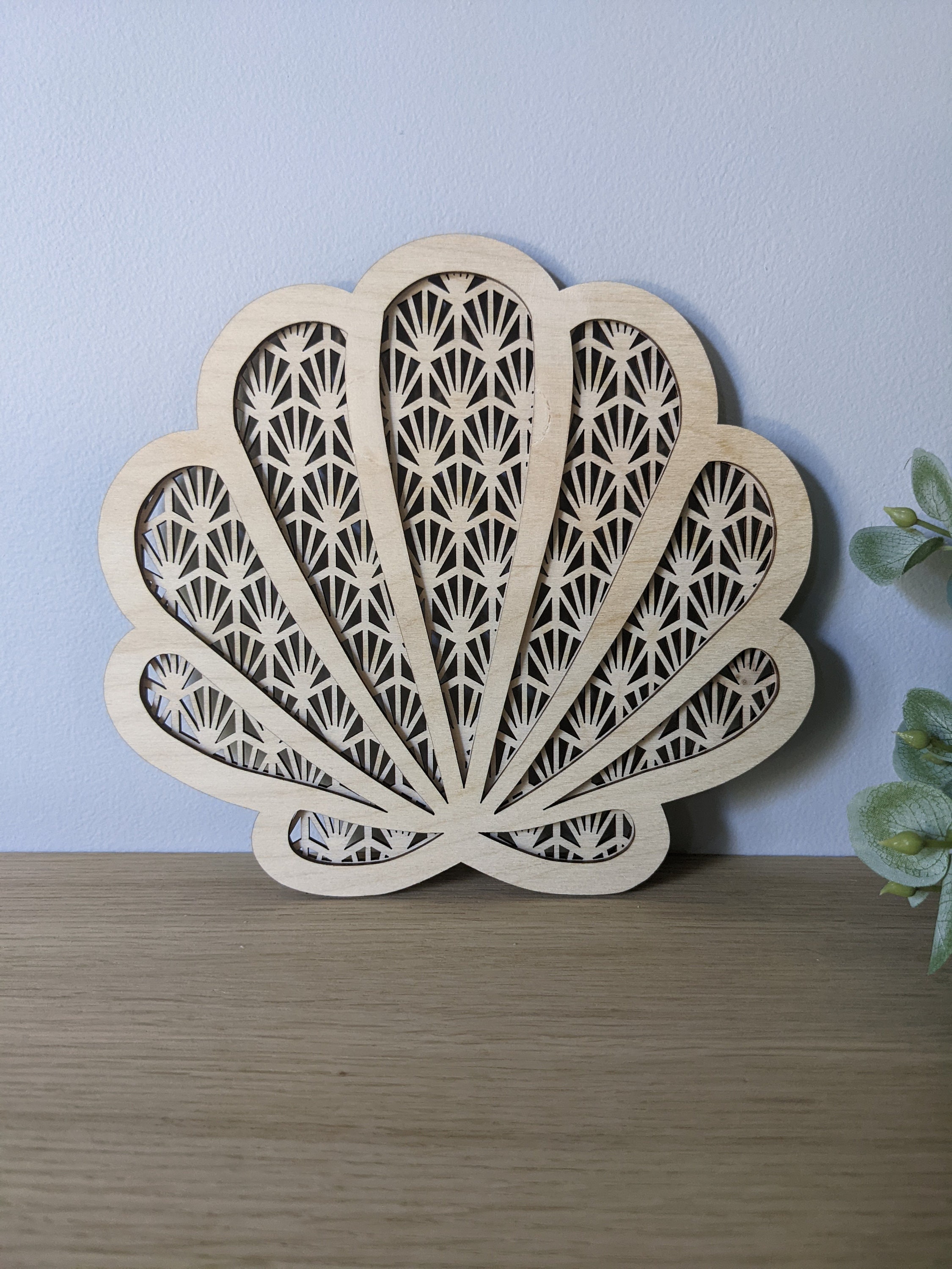 Decorative Rattan Shell Rattan Inspired Shell | Rattan Seashell Clam Shape Sealife | Rattan ...