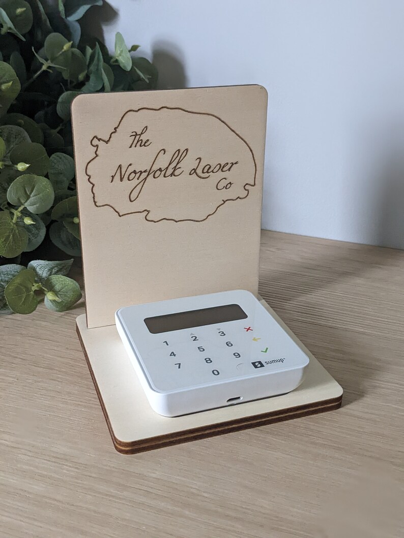 Mini Card Stand Reader QR Card Reader Stand POS Stand Etsy