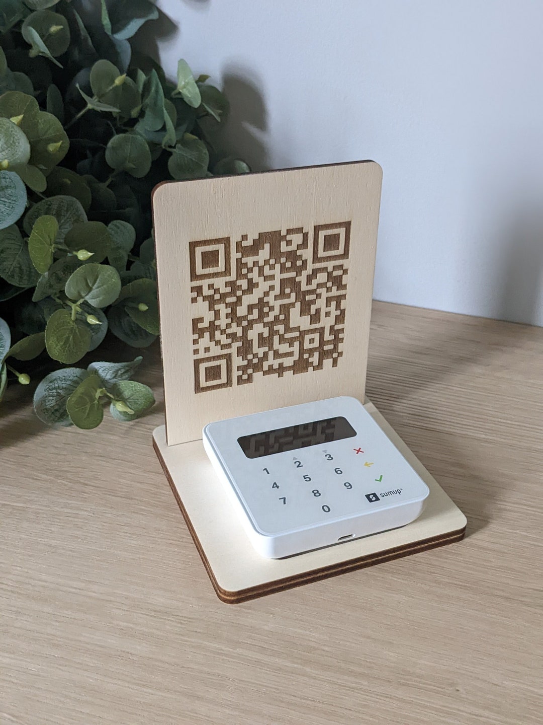 Mini Card Stand Reader QR Card Reader Stand POS Stand Point of Sale Sum