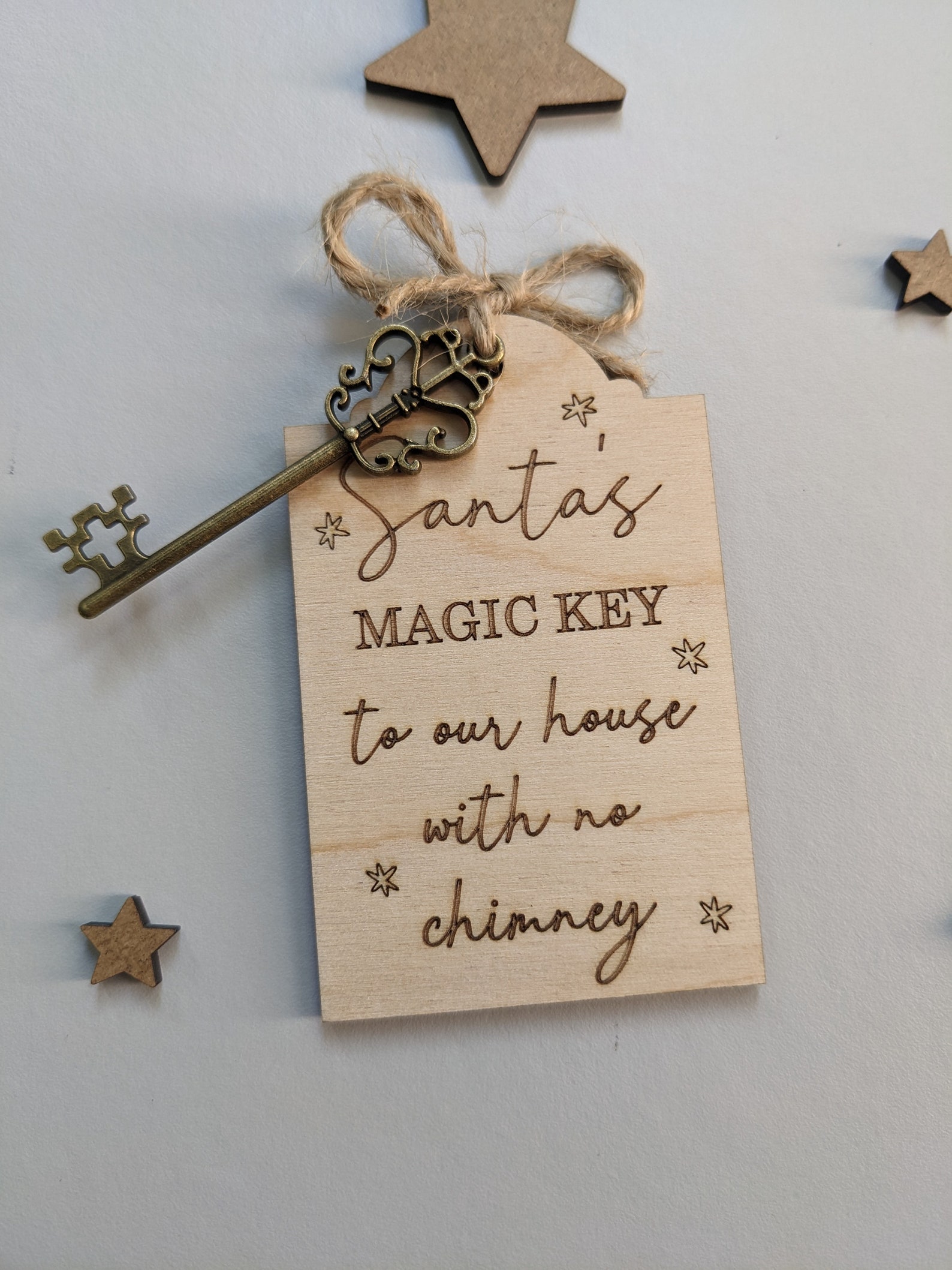 Santa Magic Key Santas Magic Key | Personalised Santas Magic Key No Chimney | Christmas ...
