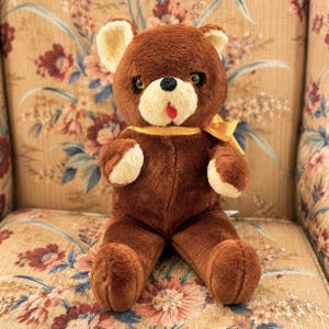 Vintage Knickerbocker Teddy Bear - Etsy