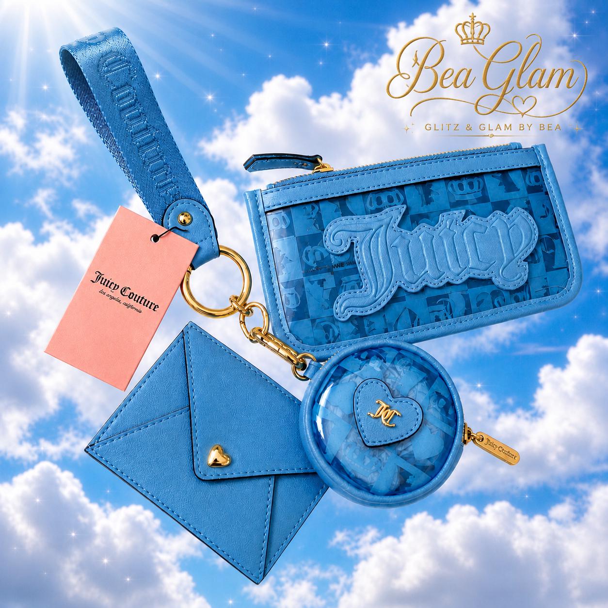 NEW| Juicy Couture Yellow and Blue Women\'s Accessory Set JUICY COUTURE & ED HARDY SETS @juicycouture @edhardy JUICY  main image 2