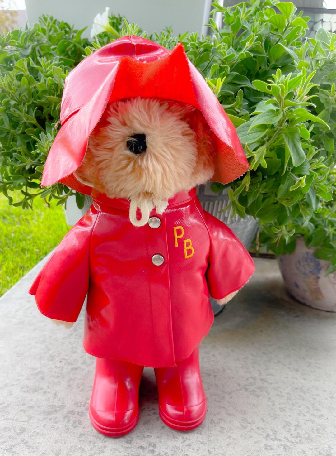 【希少】Eden Toys PADDINGTON パディントンベア ヴィンテージ Vintage Paddington Bear Plush 11” Teddy Bear Stuffed Animal