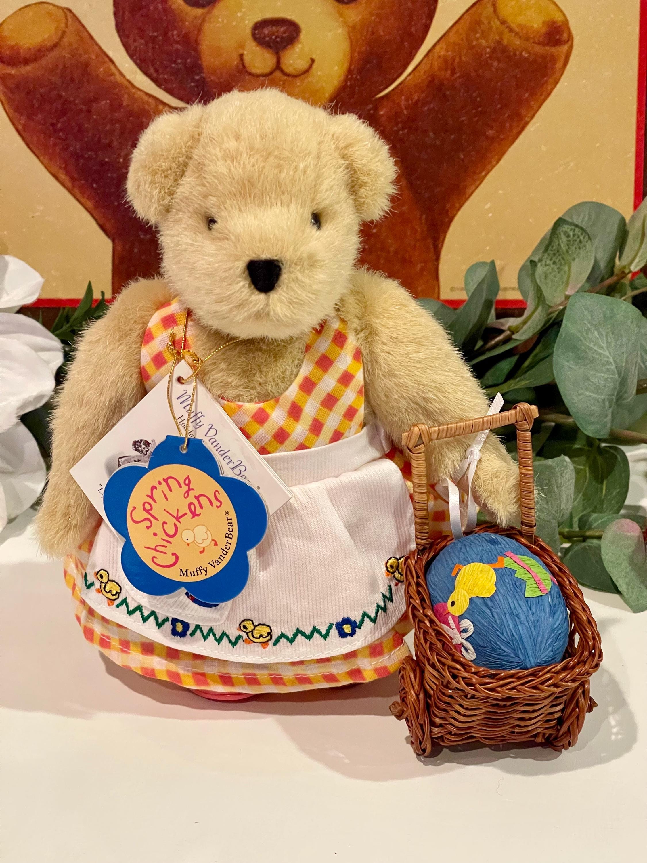 Vintage Muffy Bear - Etsy
