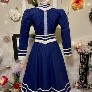 1800s Calico Dress - Etsy