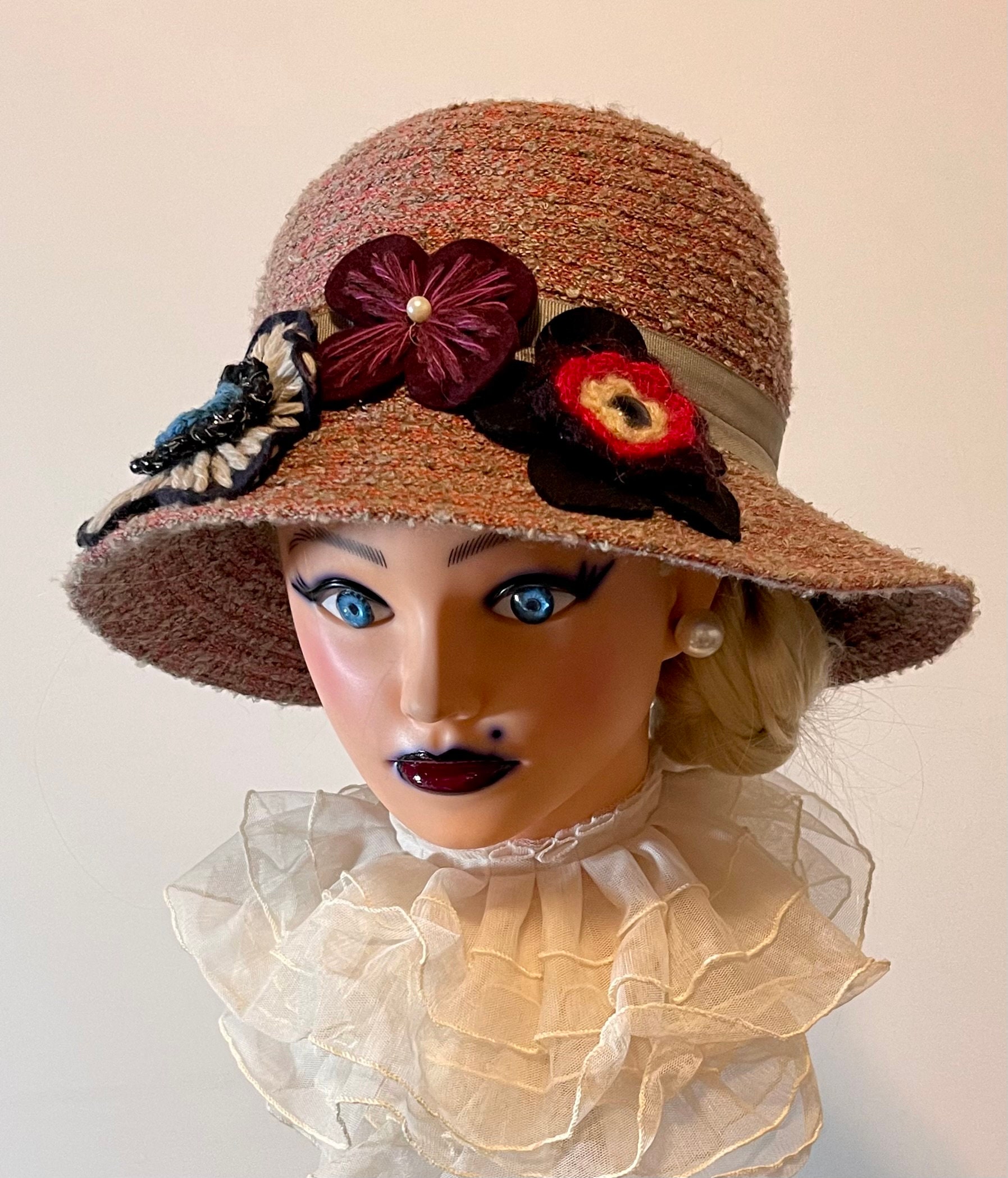 6 DANIELE MEUCCI ダニエルメウッチ ファーポンチョ イタリア製 6