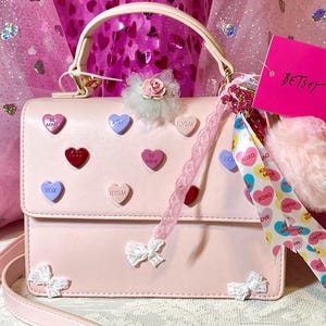 Betsey Johnson Candy Purse - Etsy