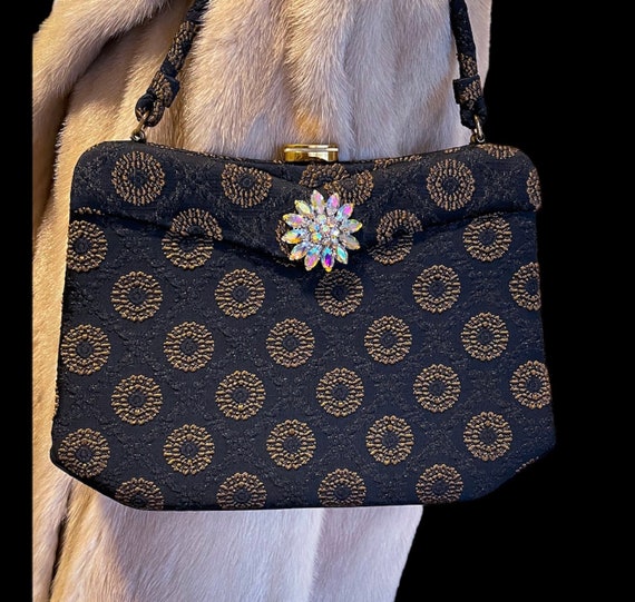 Crown vintage online purse