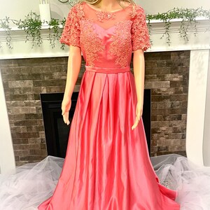 chinese dress ladies Coral Maxi Dress main image 1